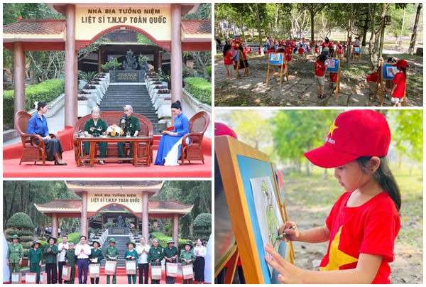 Nhiều điểm nhấn thu hút du khách về với Khu di tích Ngã ba Đồng Lộc