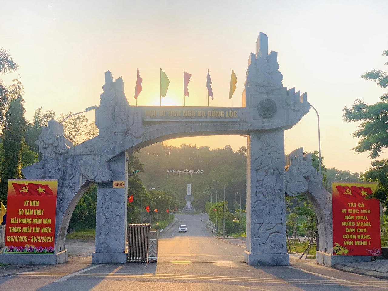 Nhiều điểm nhấn thu hút du khách về với Khu di tích Ngã ba Đồng Lộc