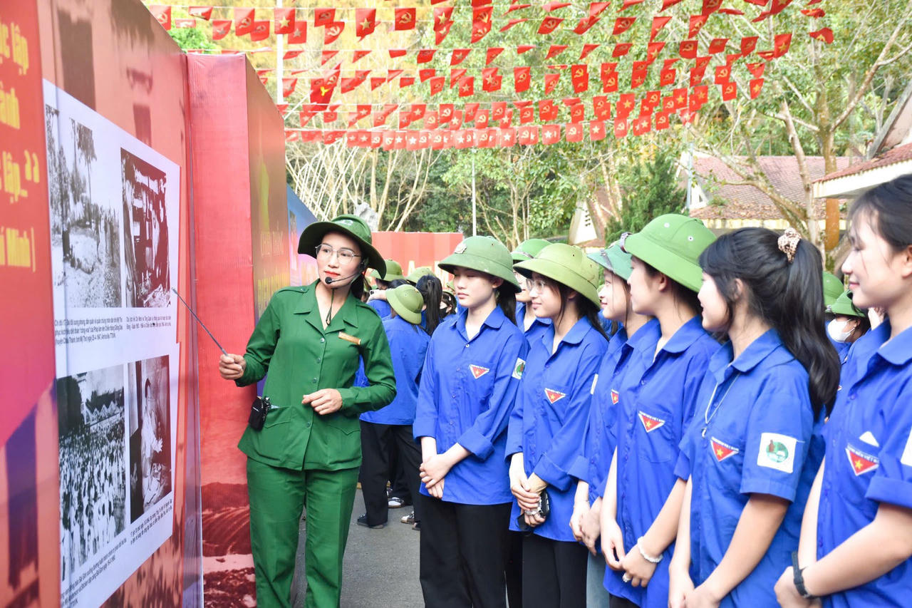 Nhiều điểm nhấn thu hút du khách về với Khu di tích Ngã ba Đồng Lộc