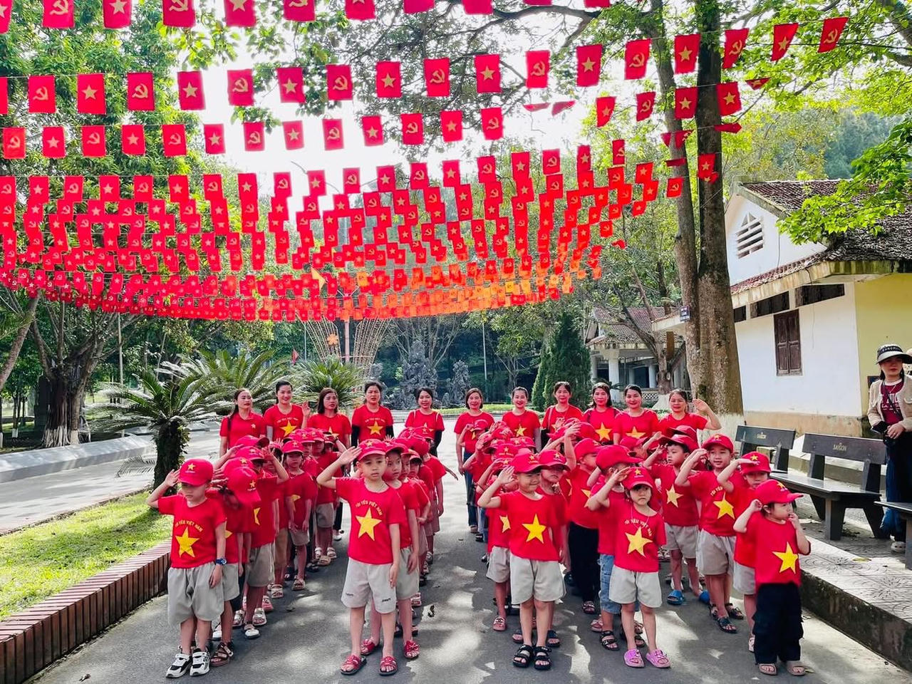 Nhiều điểm nhấn thu hút du khách về với Khu di tích Ngã ba Đồng Lộc