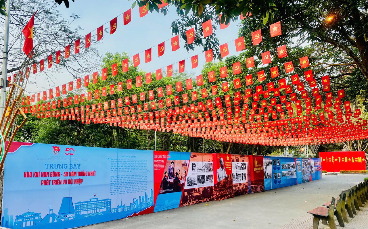 Nhiều điểm nhấn thu hút du khách về với Khu di tích Ngã ba Đồng Lộc