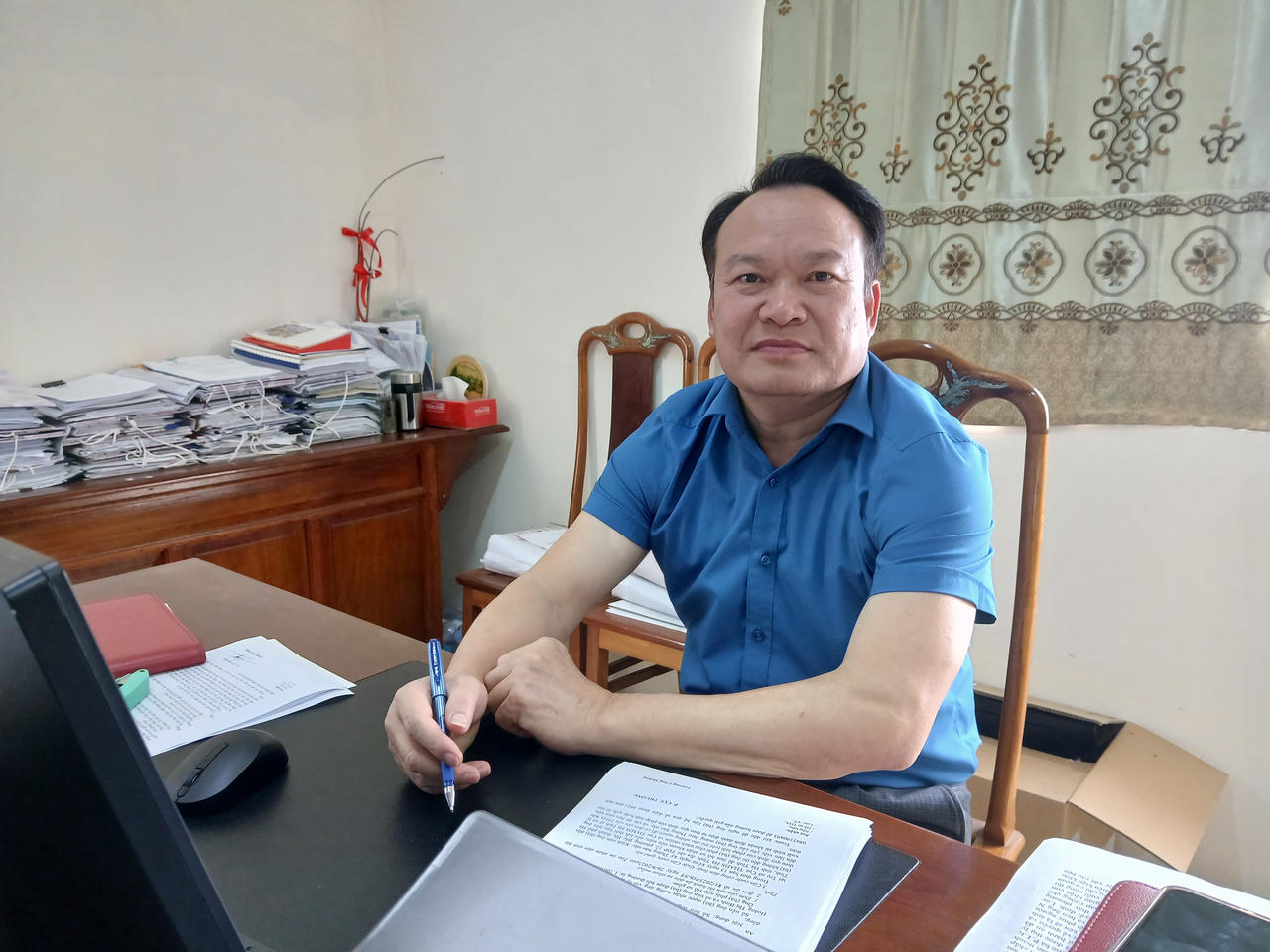 Kỷ niệm "Nửa đêm không thăm được con cũng “bắt vạ” cán bộ thi hành án " của Phó Cục trưởng Trương Công Hoàng