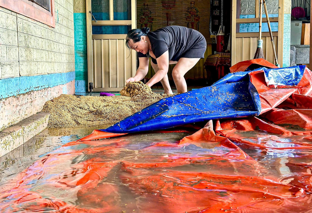 Không kịp trở tay vì lũ 'trái mùa' ở Hà Tĩnh