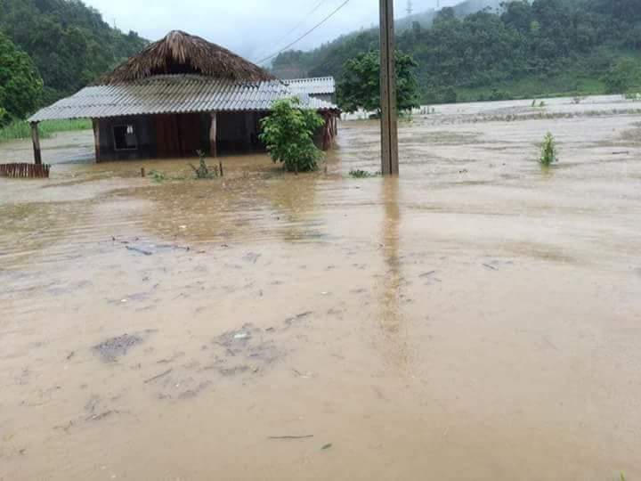 Tan hoang sau lũ dữ ở Hà Giang