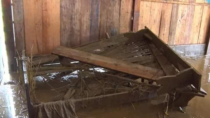 Tan hoang sau lũ dữ ở Hà Giang