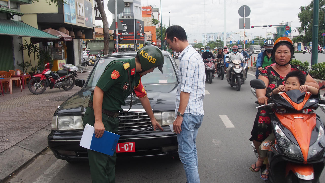 Góp phần đảm bảo Thành phố được bình yên