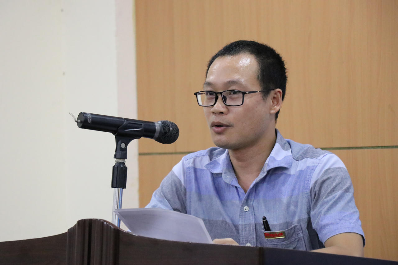 Hoàn thành khóa bồi dưỡng nghiệp vụ phóng viên trẻ Báo Pháp luật Việt Nam 