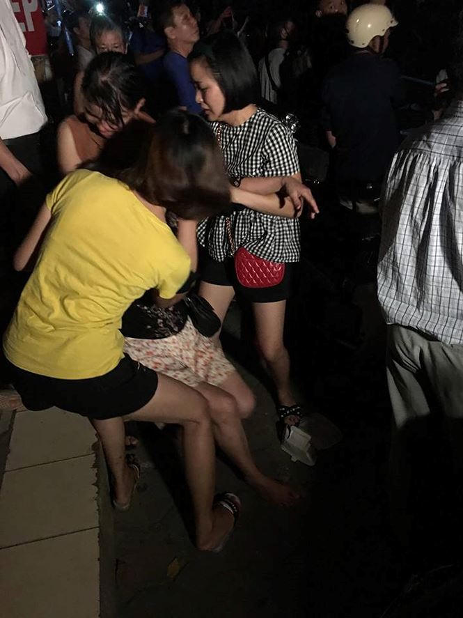 Cháy cực lớn ở Đê La Thành 