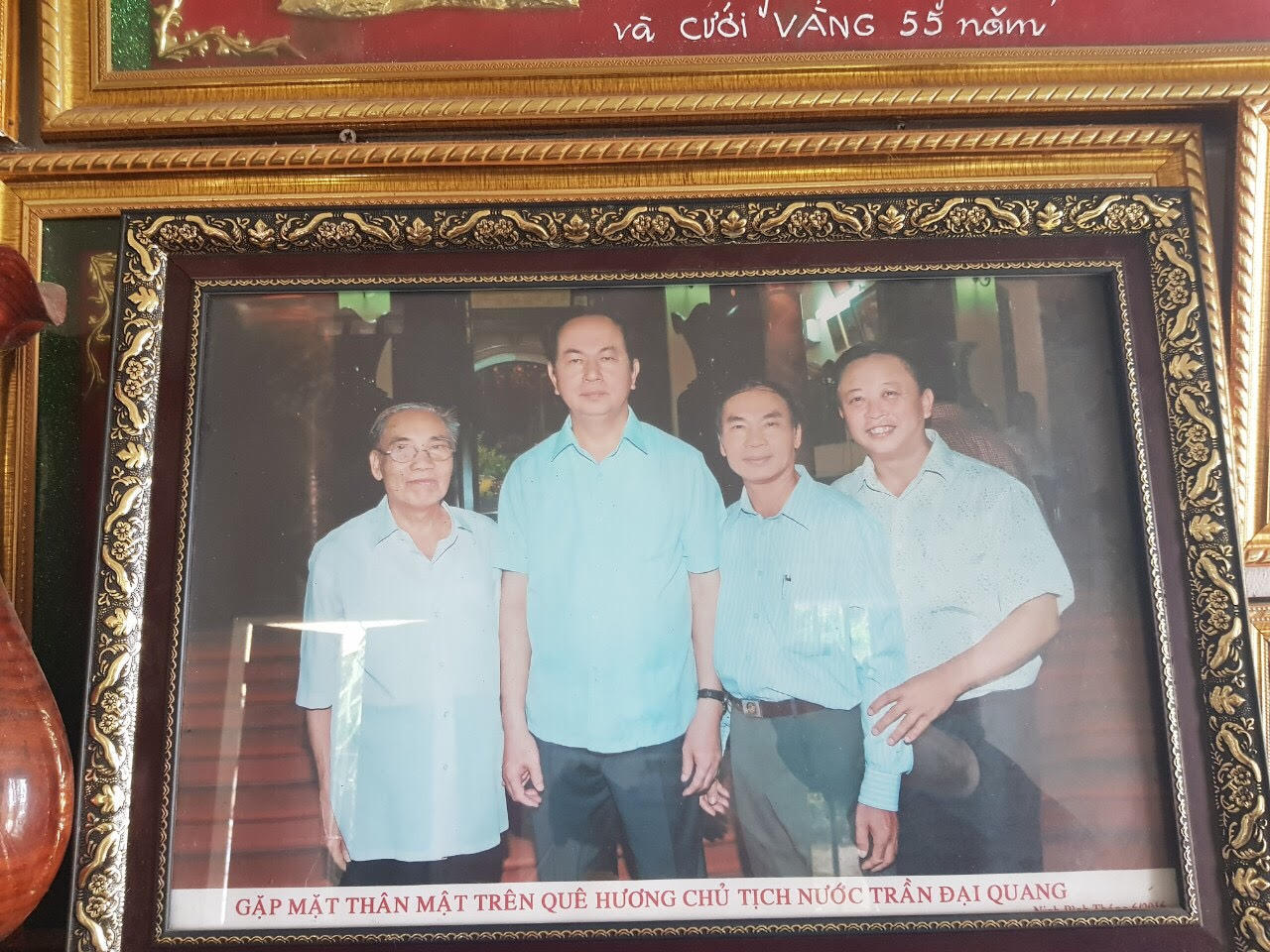 Nghẹn ngào hồi tưởng kỷ niệm đẹp về Chủ tịch nước Trần Đại Quang với trường cũ