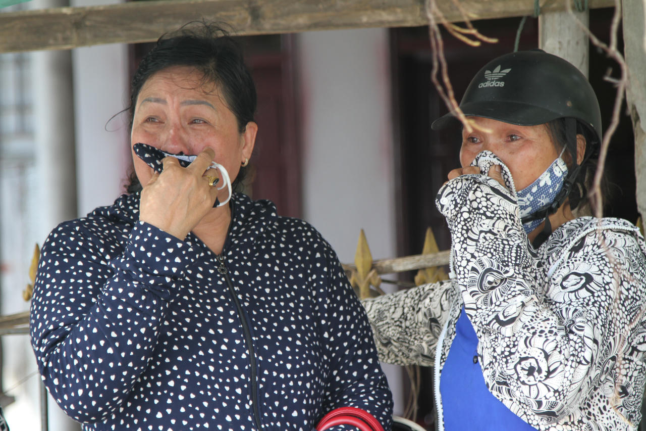 Hình ảnh Lễ viếng Chủ tịch nước Trần Đại Quang tại quê nhà