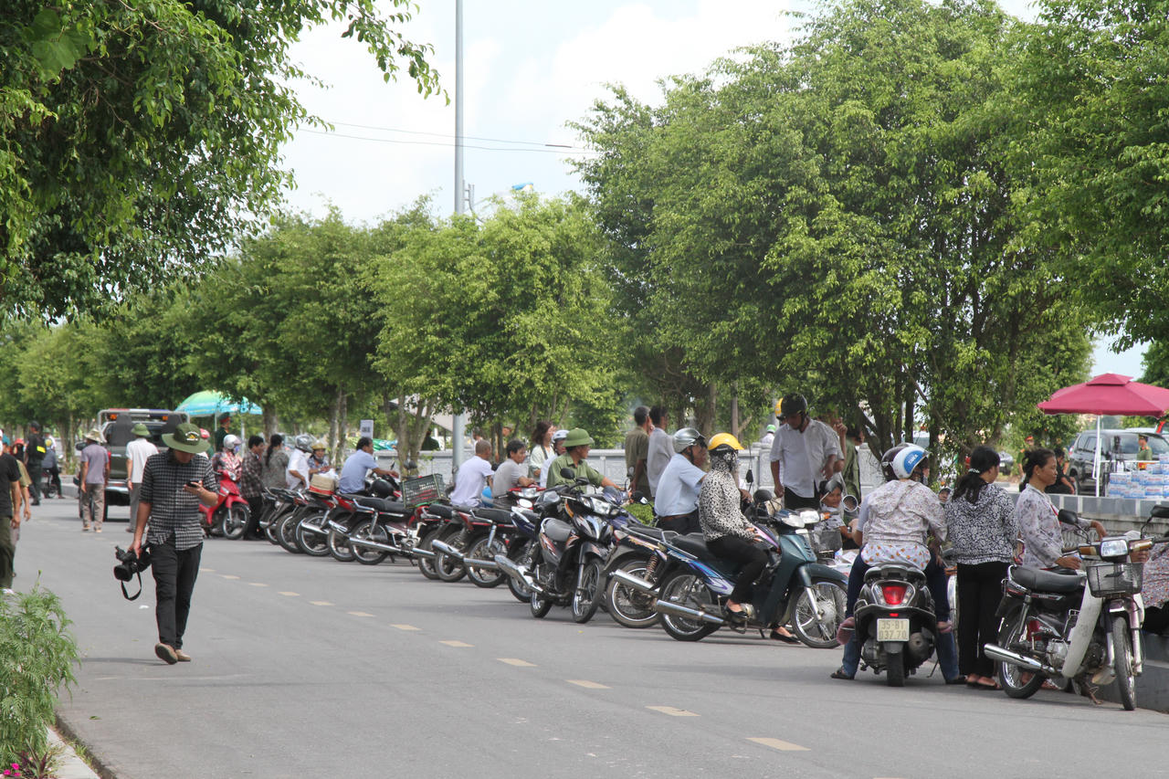 Hình ảnh Lễ viếng Chủ tịch nước Trần Đại Quang tại quê nhà