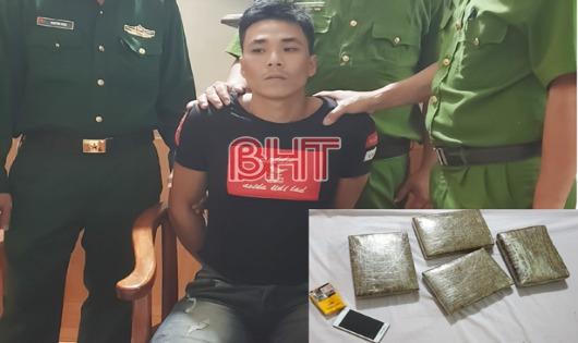 Vác bao tải chứa gần 5 kg cần sa đến khách sạn bán  ​