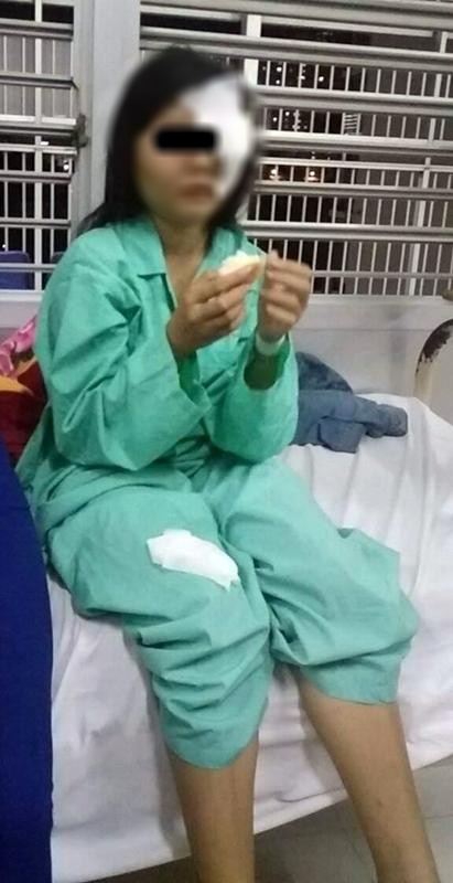 Hiếp dâm bất thành, đánh mù mắt nữ sinh lớp 10 