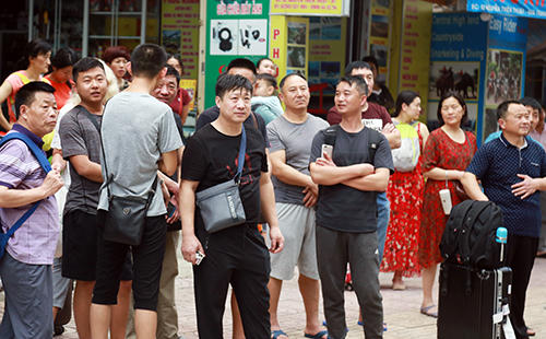 Cháy lớn ở một nhà hàng chuyên phục vụ khách Trung Quốc