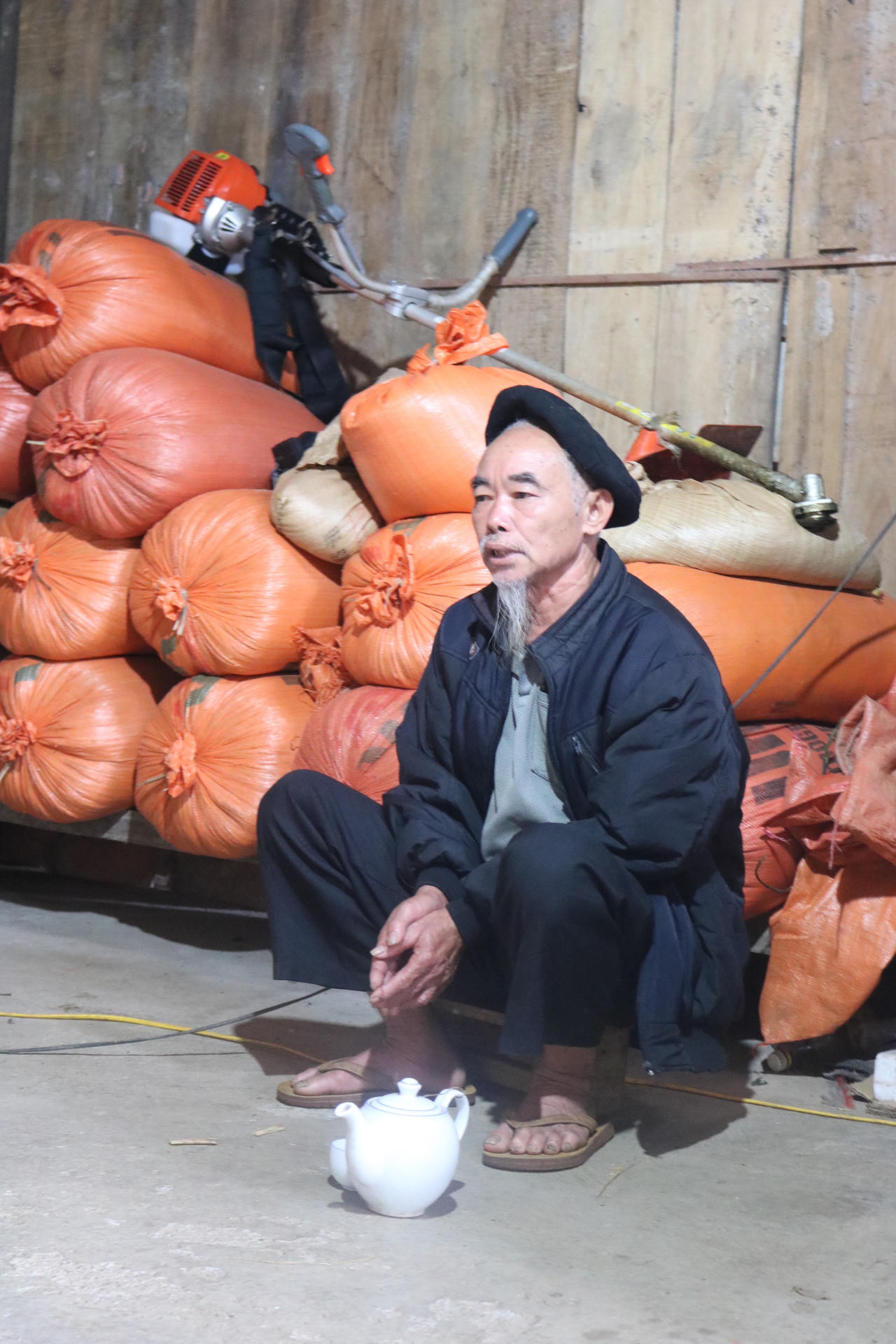 Độc đáo tết sớm của người Pà Thẻn