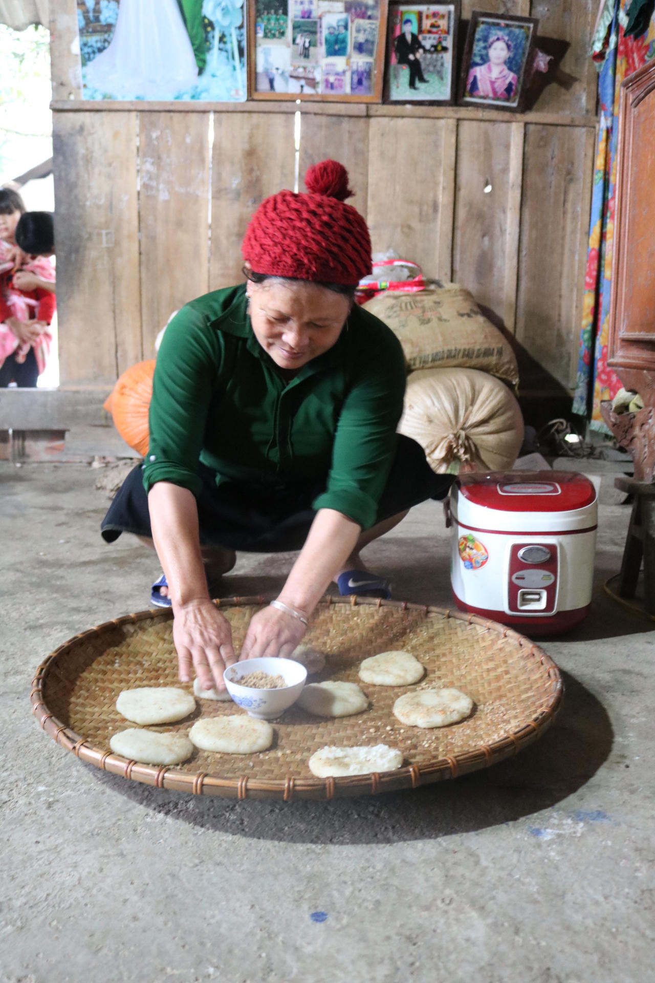 Độc đáo tết sớm của người Pà Thẻn