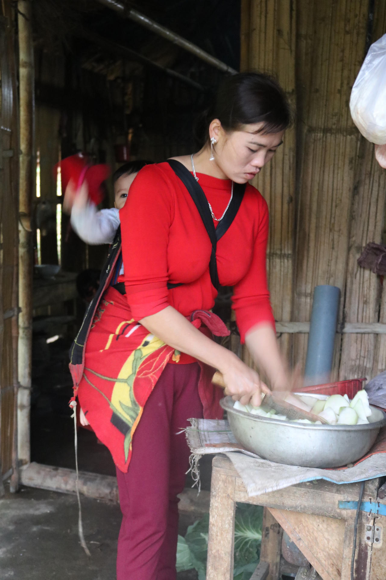 Độc đáo tết sớm của người Pà Thẻn