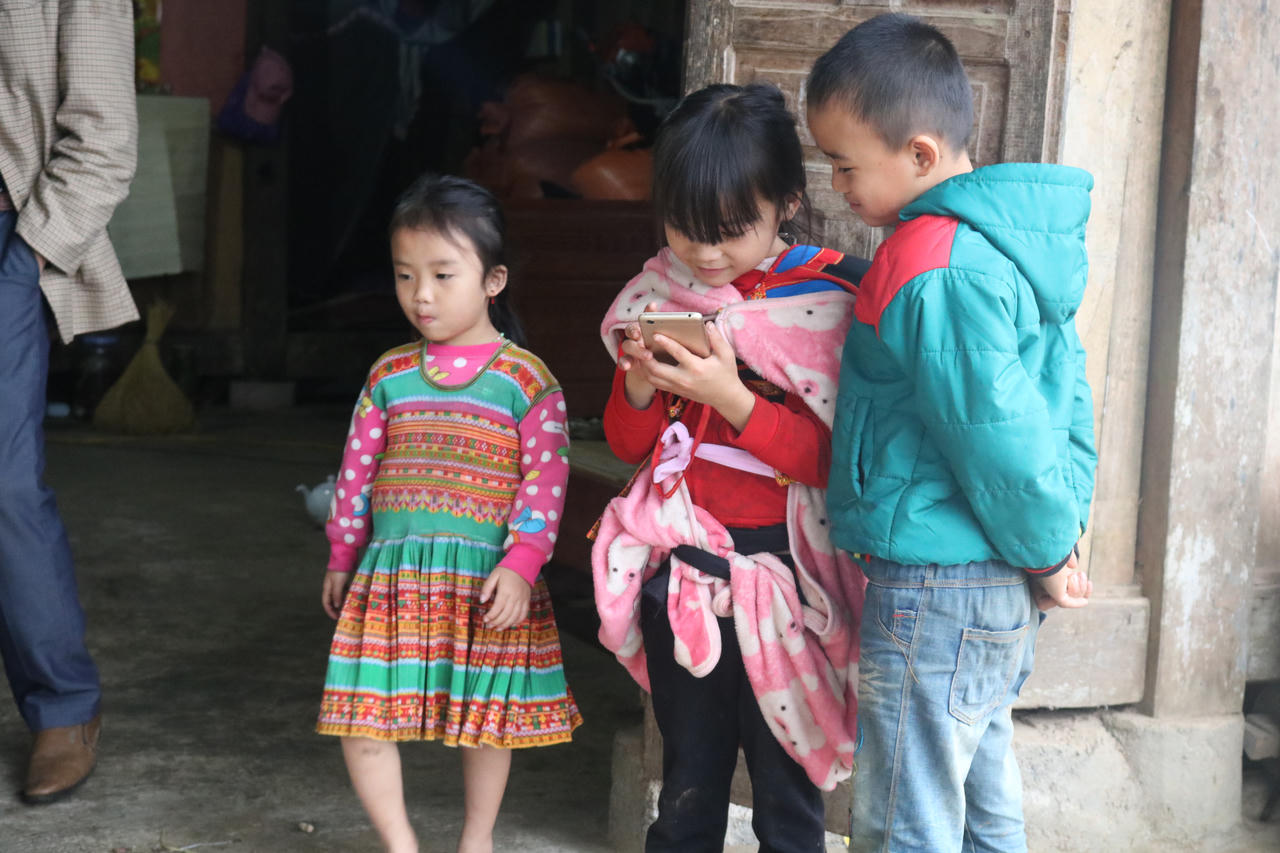 Độc đáo tết sớm của người Pà Thẻn