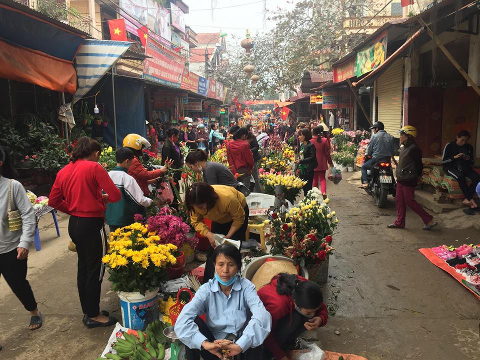 Náo nhiệt chợ quê 30 Tết 