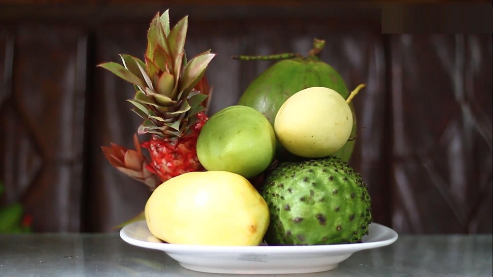 Cách bày mâm ngũ quả đẹp mắt ngày Tết