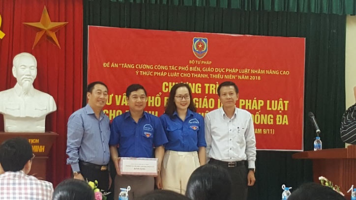 Năm thanh niên tình nguyện, thanh niên Bộ Tư pháp sẽ đa dạng các hoat động tình nguyện 
