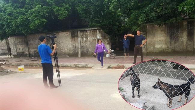 Chủ đàn chó cắn tử vong bé trai 7 tuổi xúc phạm, chửi bới phóng viên?