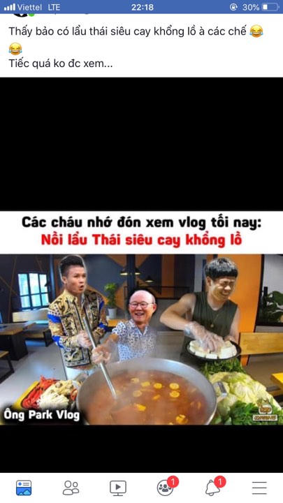 Dân mạng 'bắt chước' bà Tân Vlog ăn mừng chiến thắng bằng... lẩu Thái 