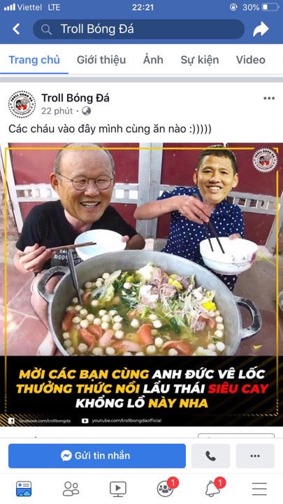 Dân mạng 'bắt chước' bà Tân Vlog ăn mừng chiến thắng bằng... lẩu Thái 