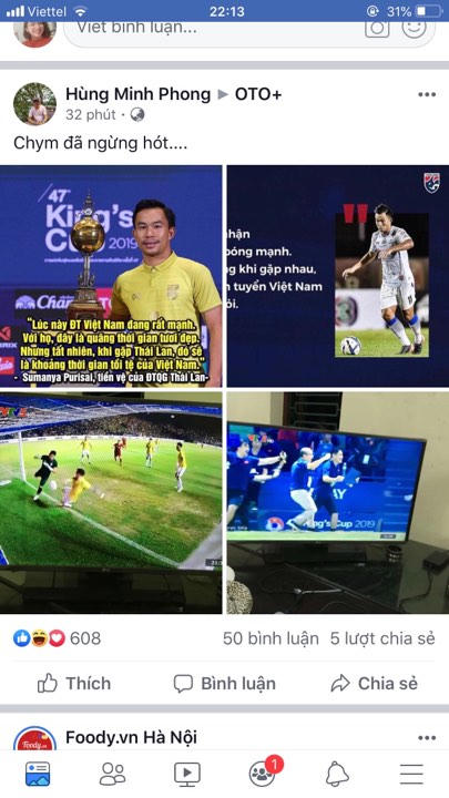 Dân mạng 'bắt chước' bà Tân Vlog ăn mừng chiến thắng bằng... lẩu Thái 