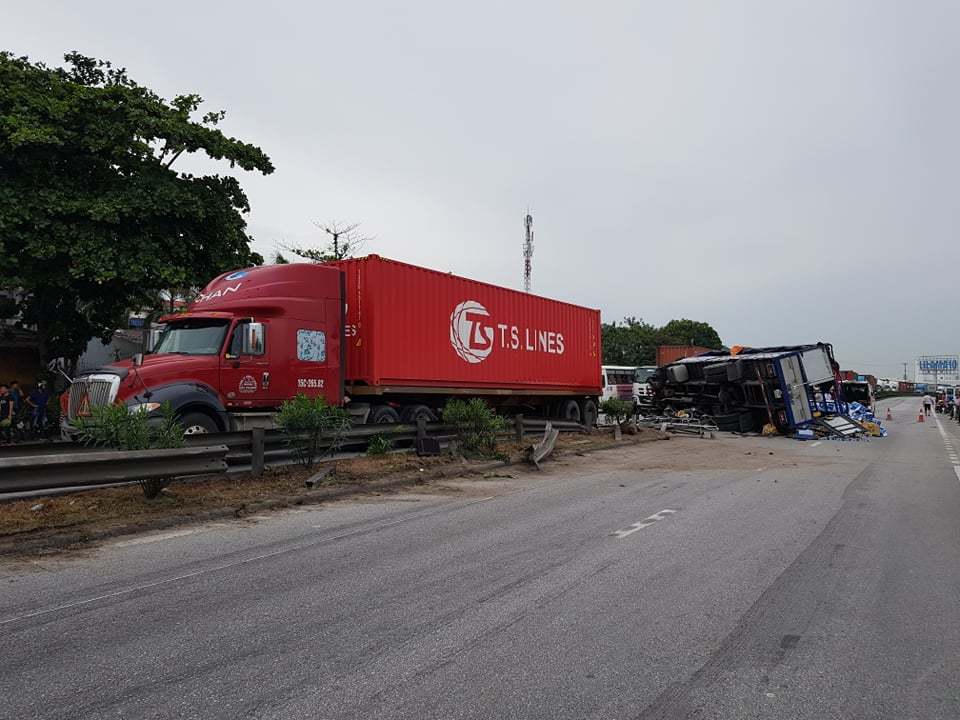 Tai nạn thảm khốc khiến 5 người tử vong, 2 người bị thương