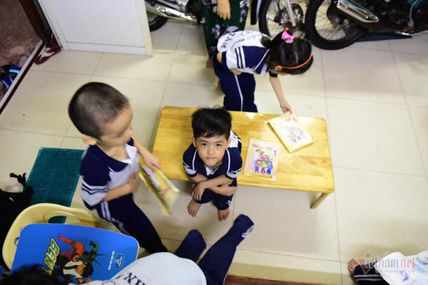 5 dua tre trong ca sinh nam dau tien cua Viet Nam hao huc vao lop 1 hinh anh 13