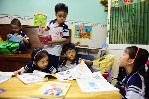 5 dua tre trong ca sinh nam dau tien cua Viet Nam hao huc vao lop 1 hinh anh 14