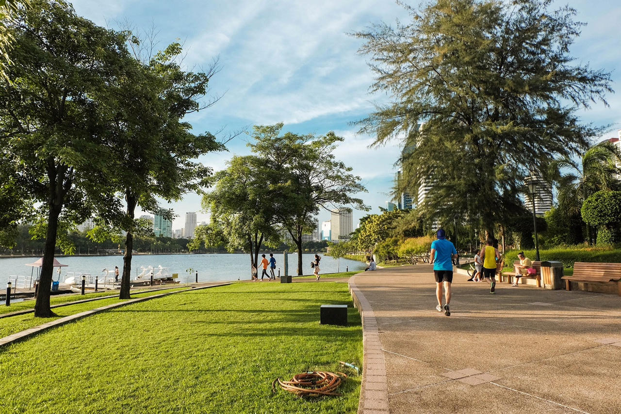 Không gian sống xanh tác động tích cực đến sức khỏe con người