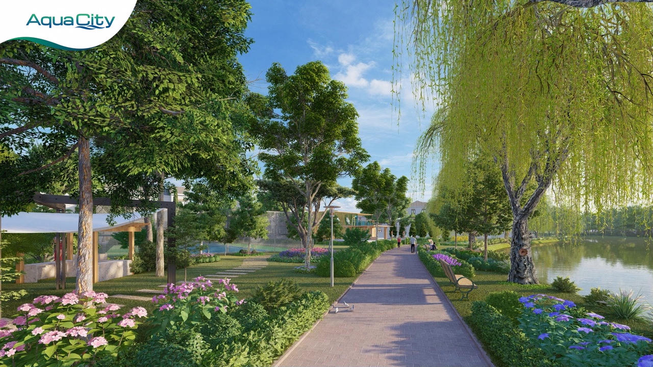 Không gian sống xanh tác động tích cực đến sức khỏe con người