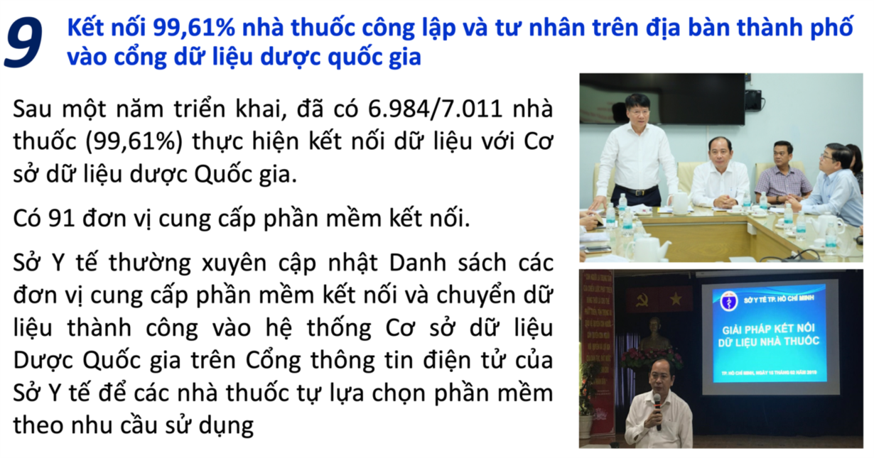 10 hoạt động khám, chữa bệnh nổi bật trong năm 2019 của TP.HCM