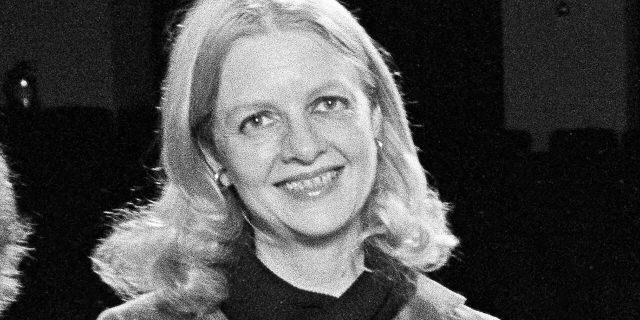 Hình ảnh tập tin ngày 1 tháng 11 năm 1978 này cho thấy Patricia Bosworth ở New York. Bosworth, một nữ diễn viên từng đóng chung với Audrey Hepburn và sau đó viết tiểu sử về một số ngôi sao bao gồm Marlon Brando và Montgomery Clift, đã qua đời, vào Thứ Năm, ngày 2 tháng 4 năm 2020, do coronavirus. Cô ấy đã 86 tuổi.