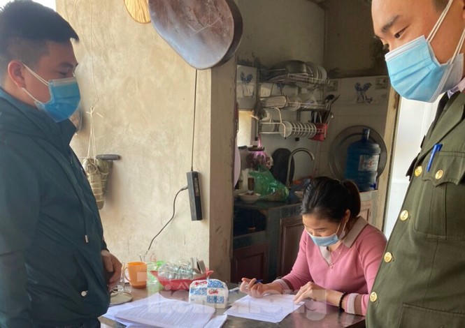 COVID - 19, trốn cách ly, livestream, Lục Ngan, Bắc Giang, xử phạt - ảnh 1