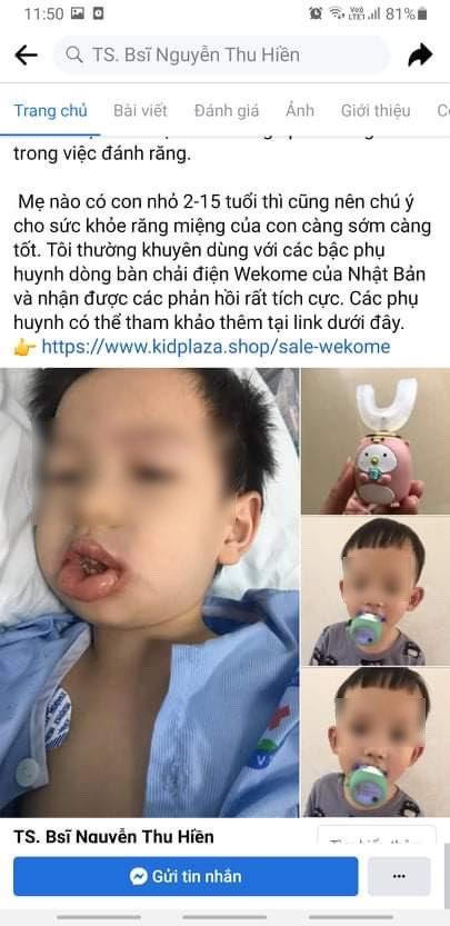 “Thủ đoạn” dùng hình ảnh trẻ em trên mạng để bán hàng online