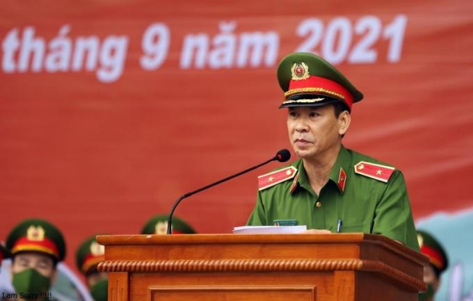 Gần 1.000 học viên Công an lên đường chi viện các tỉnh phía Nam chống dịch