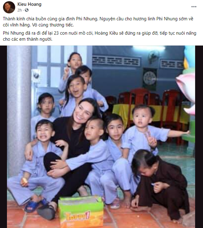Con gái ruột Phi Nhung chưa thể về Việt Nam chịu tang mẹ; Chi Pu chia sẻ rõ lý do sang Mỹ; Tỷ phú Hoàng Kiều nhận nuôi con nuôi thay Phi Nhung