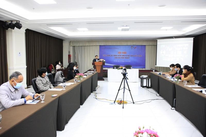 Áp dụng khoa học công nghệ trong kiểm định chất lượng dạy nghề