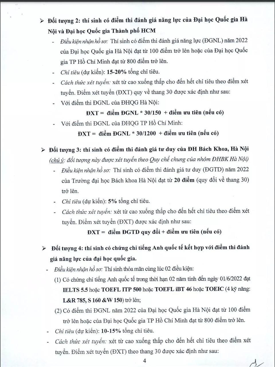 Trường ĐH Kinh tế Quốc dân tuyển sinh 6.100 chỉ tiêu cho năm 2020