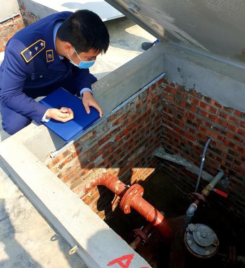 Đình chỉ hoạt động cây xăng bán nước lã ở Hải Dương