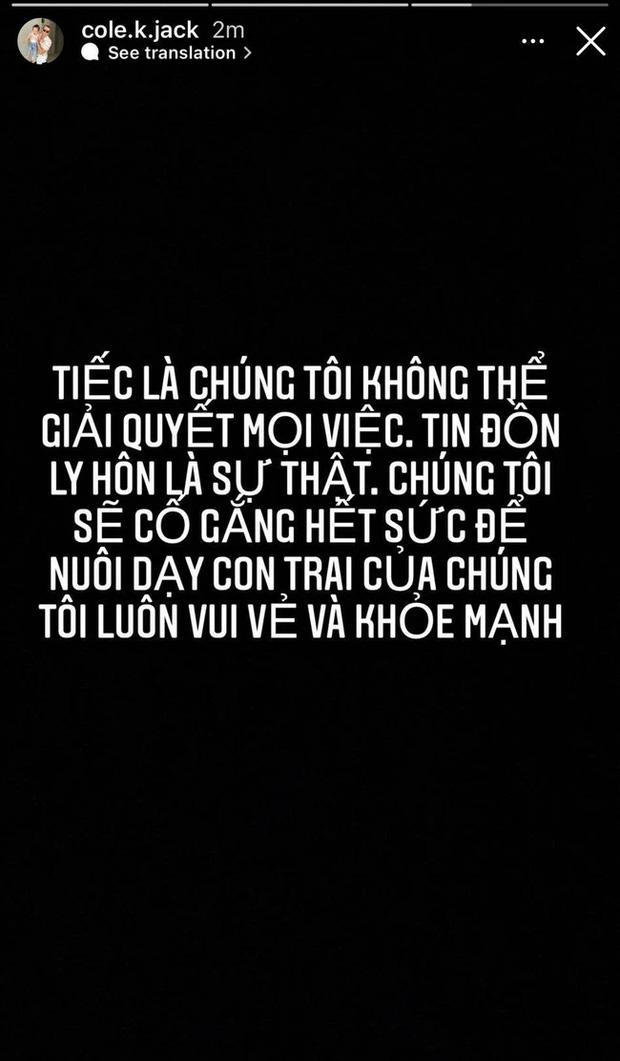 Chồng Tây xác nhận ly hôn MC Hoàng Oanh