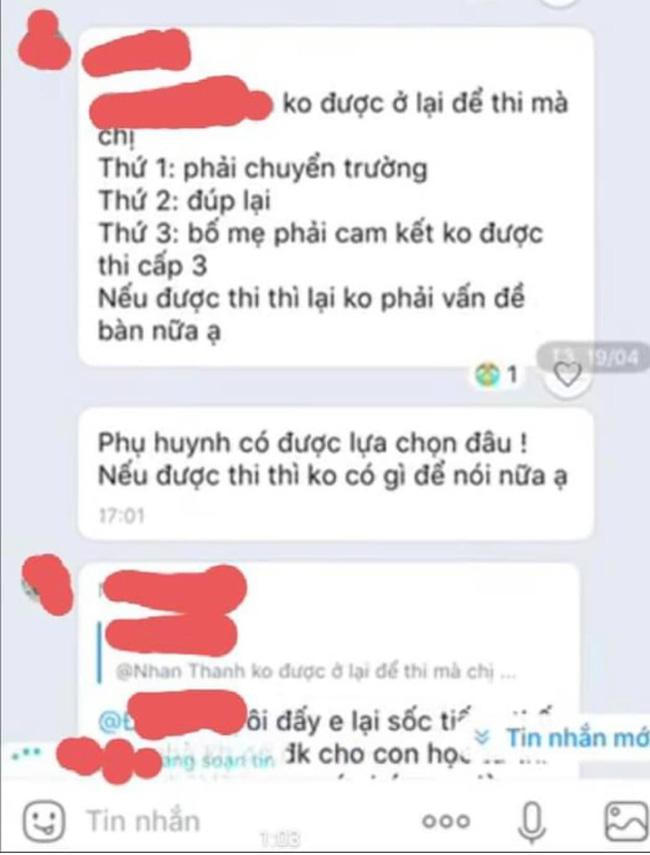 Sở GD-ĐT Hà Nội chỉ đạo làm rõ vụ 'ép học sinh yếu kém không dự thi lớp 10' 