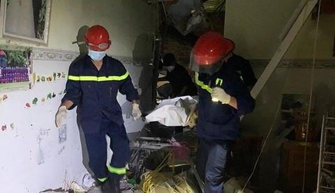 Sập 3 nhà dân sau tiếng nổ lớn, 1 phụ nữ tử vong