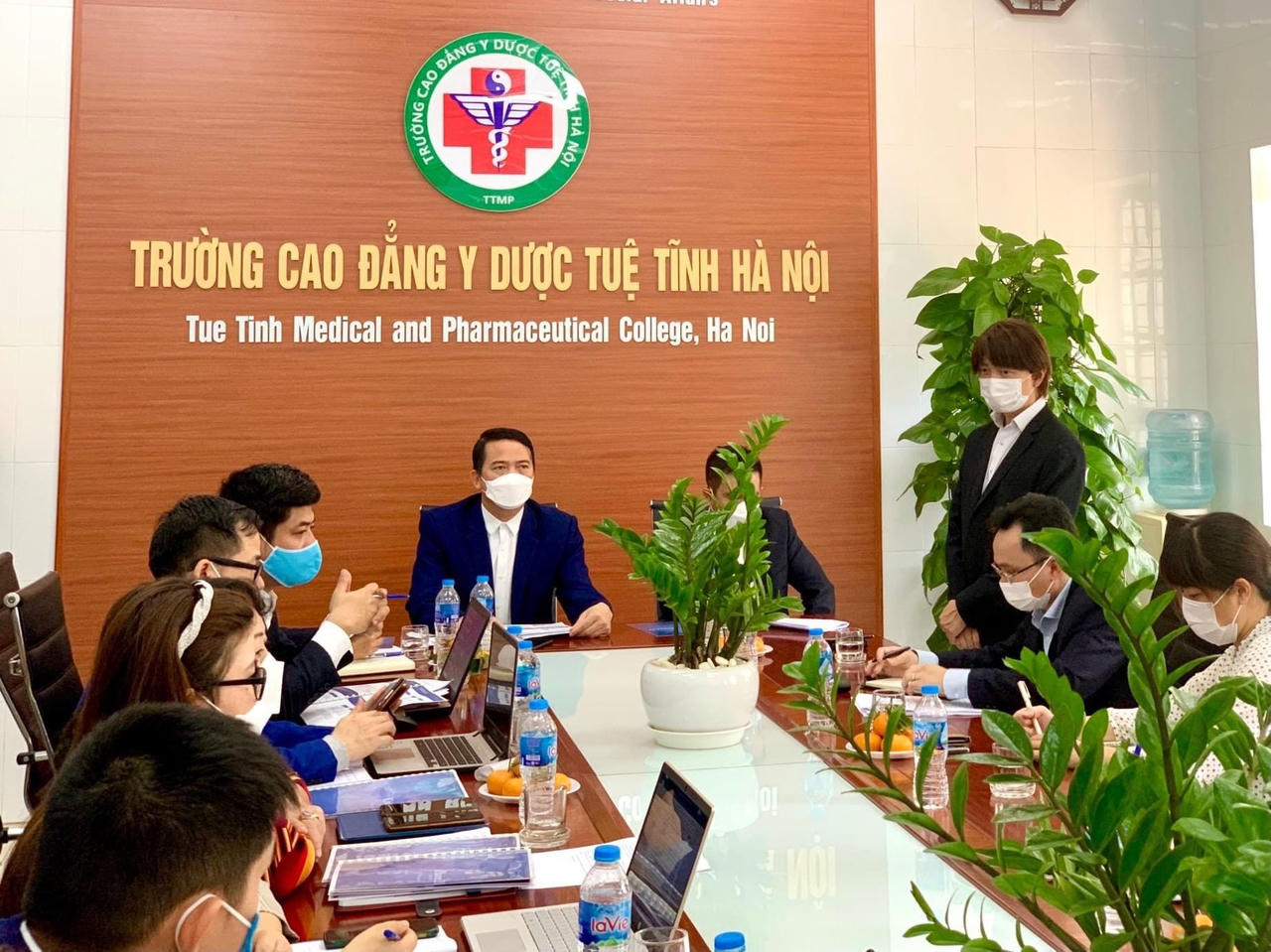 Cao đẳng Y dược Tuệ Tĩnh Hà Nội: Chất lượng đào tạo là giá trị cốt lõi