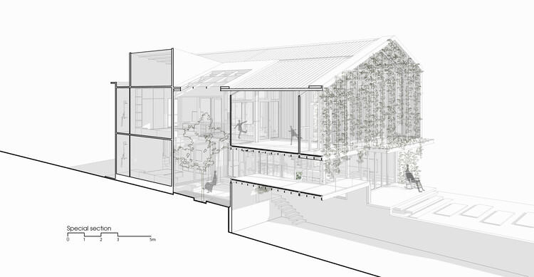 Bí mật trong ngôi nhà thép khiến ai cũng thích ở