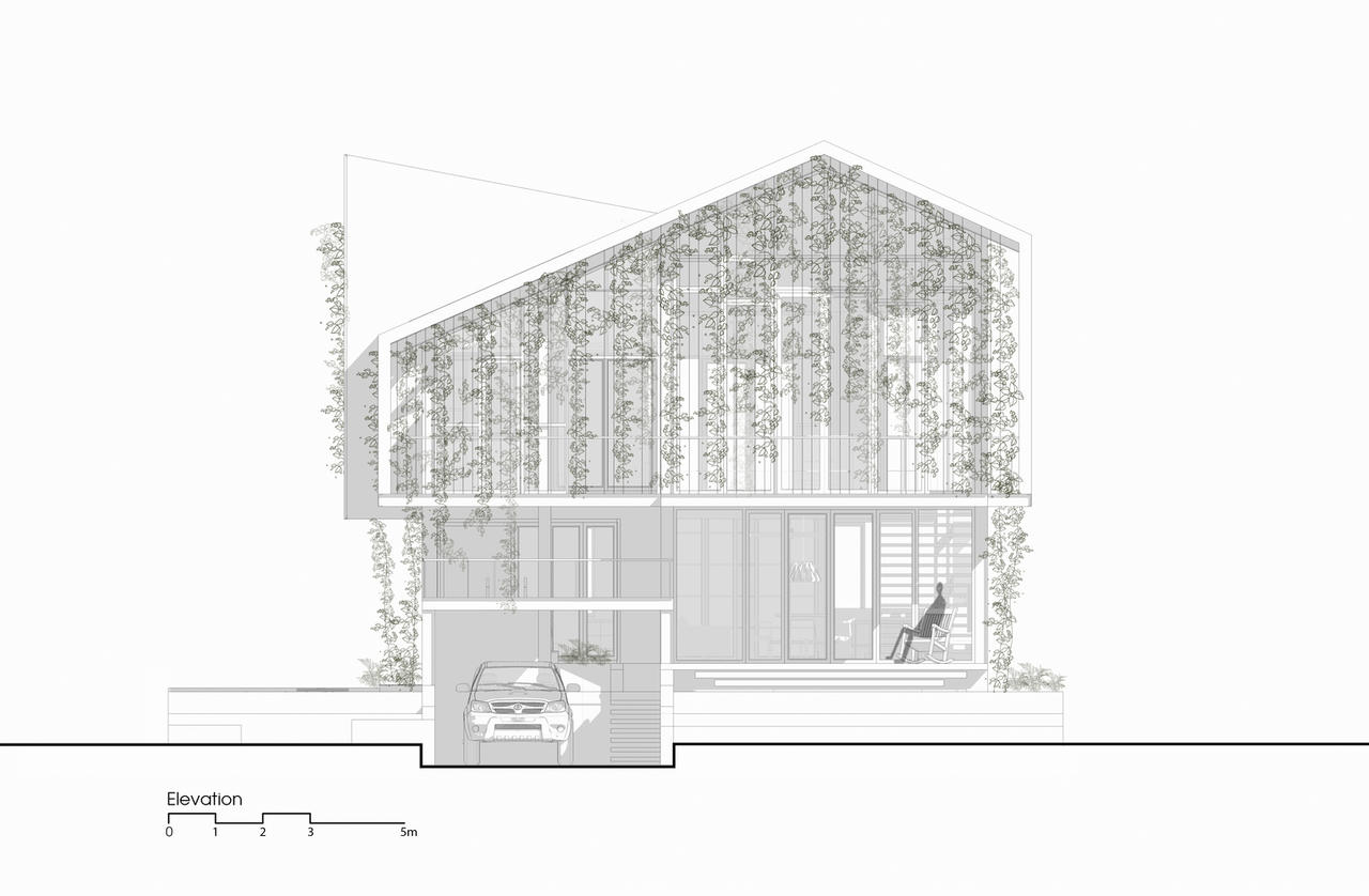 Bí mật trong ngôi nhà thép khiến ai cũng thích ở