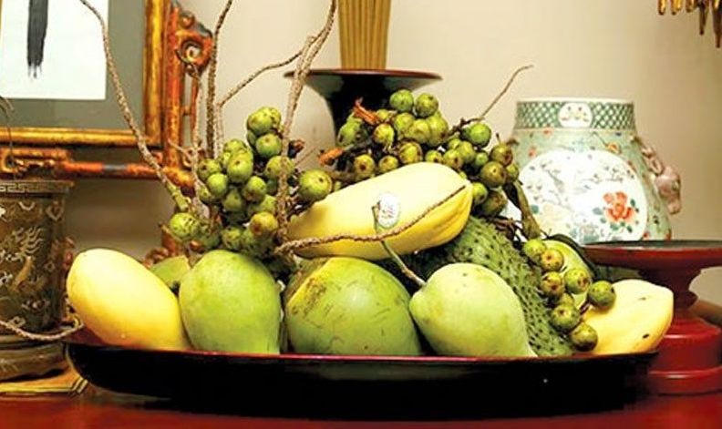 Cách bày mâm ngũ quả đẹp đón Tết Quý Mão 2023